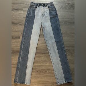 Pac Sun 90s Boyfriend Fit Straight Leg Denim